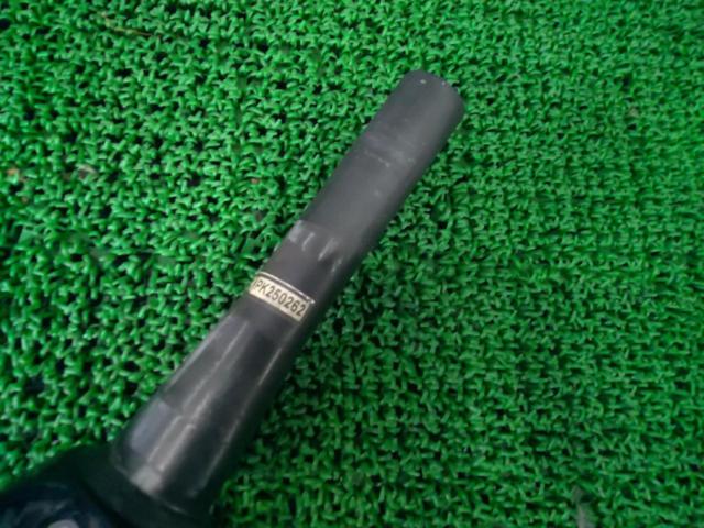 【わけあり現状販売】コラム長168mm/エンド幅100mm/対応タイヤサイズ700c KUOTA KHAN 2015年 カーボンフォーク ブラック
