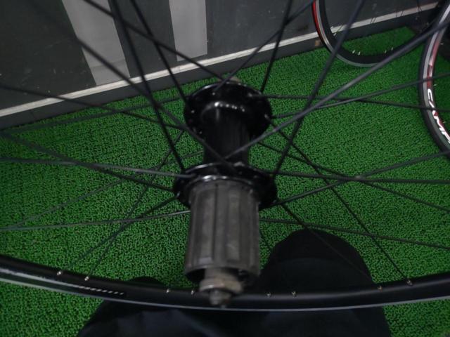 ALEXRIMS MERIDA EXPERT CW リムブレーキ用700C前後ホイールセット