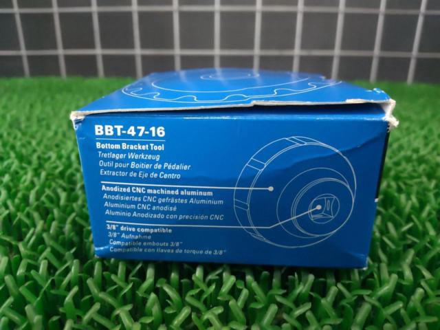PARKTOOL BBT-47-16 ボトムブラケットツール ブルー