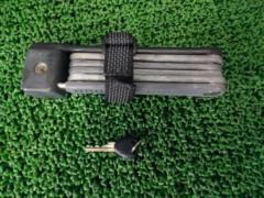 ABUS BORDO LITE 6055 ロック ブラック