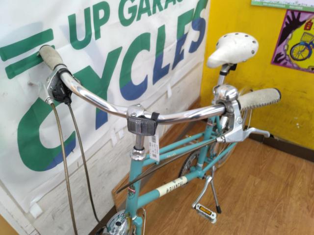 Bianchi MERLO 20×1-1/8インチ 外装7段変速 ミニベロ チェレステ
