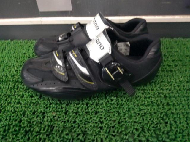 サイズ:42/26.5 SHIMANO SH-RT82 SPDビンディングシューズ ブラック