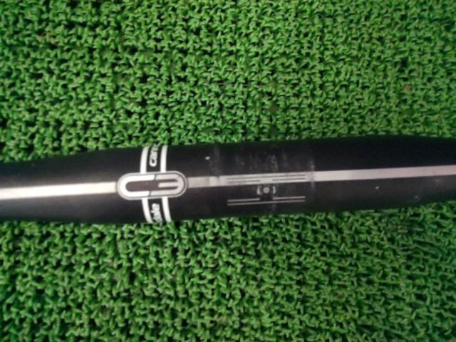 Φ31.8/420mm CANNONDALE C3 アルミドロップハンドル ブラック