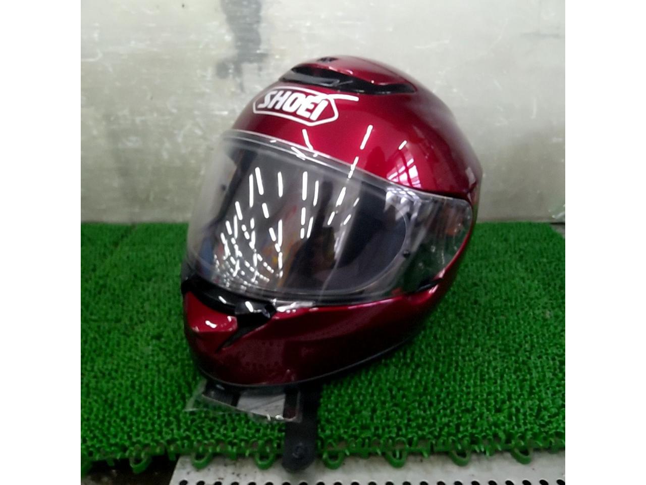 サイズ:M(57-58cm)】SHOEI QWEST フルフェイスヘルメット | 傷や汚れ 