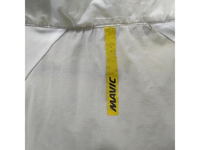 サイズ:XL MAVIC ウインドベスト ホワイト