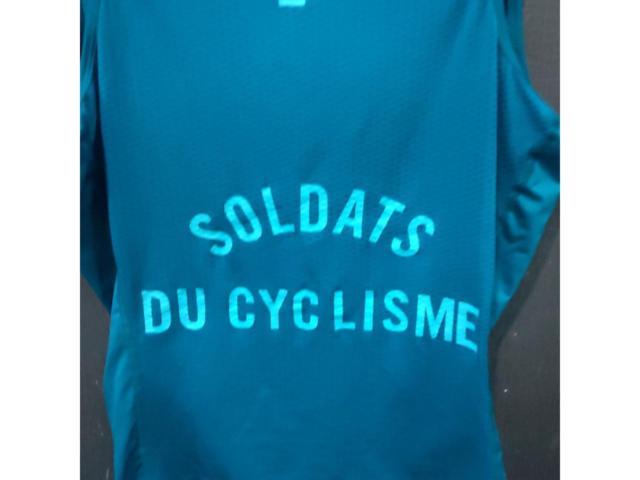 Rapha SOLLDATS DU CYCLISME ベースレイヤー