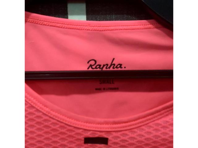 サイズ:S Rapha’N’ONT-ILS PAS DES AILES? ベースレイヤー ピンク