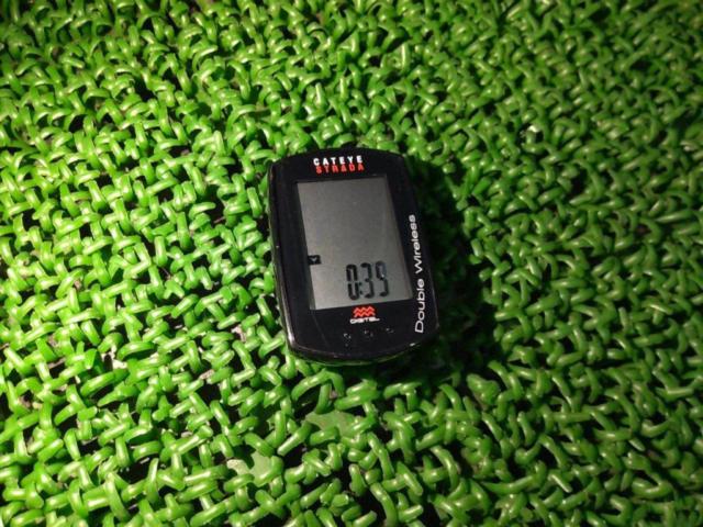 CATEYE CC-RD400DW STRADA WIRELESS サイクルコンピュータ