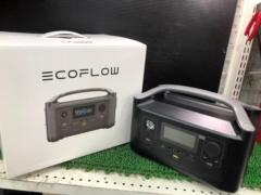 EcoFlow RIVER600 ポータブル電源
