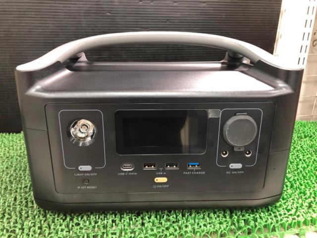 EcoFlow RIVER600 ポータブル電源