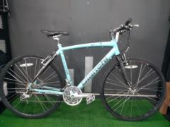 BIANCHI CAMALEONTE SPORT 2011年頃 700×28C 2×9S クロスバイク チェレステ