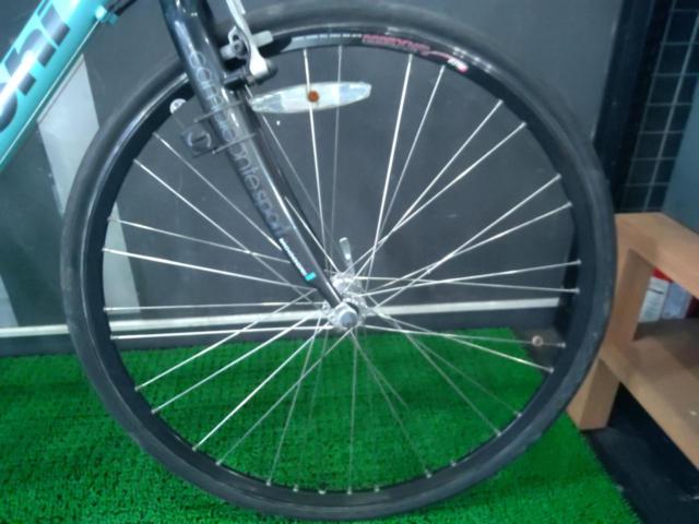BIANCHI CAMALEONTE SPORT 2011年頃 700×28C 2×9S クロスバイク チェレステ