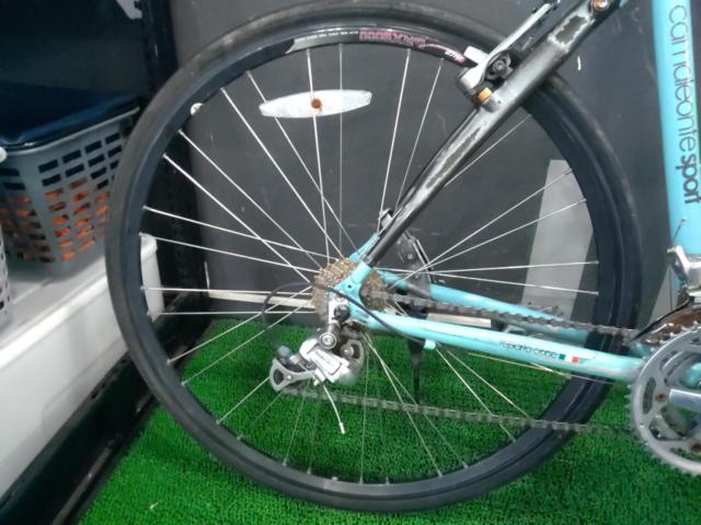 BIANCHI CAMALEONTE SPORT 2011年頃 700×28C 2×9S クロスバイク チェレステ