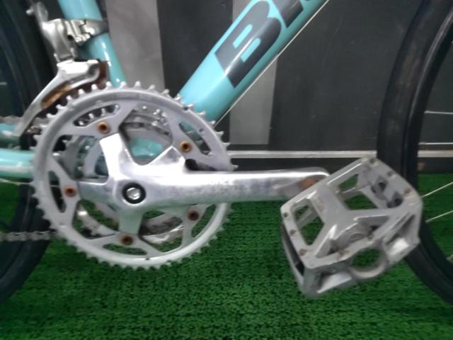BIANCHI CAMALEONTE SPORT 2011年頃 700×28C 2×9S クロスバイク チェレステ