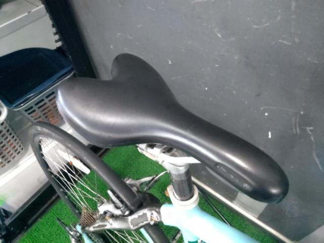 BIANCHI CAMALEONTE SPORT 2011年頃 700×28C 2×9S クロスバイク チェレステ