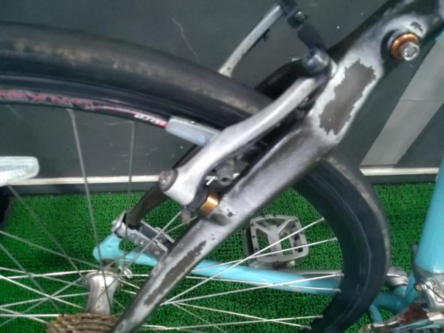 BIANCHI CAMALEONTE SPORT 2011年頃 700×28C 2×9S クロスバイク チェレステ