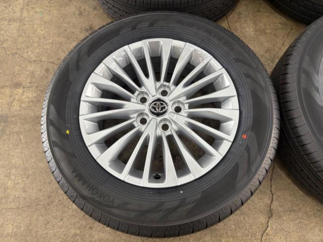 トヨタ アルファード/40系 純正ホイール + YOKOHAMA ADVAN V03 