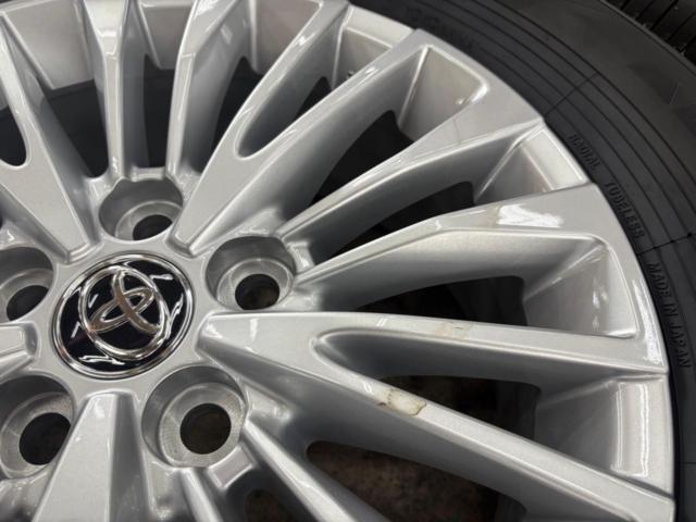トヨタ アルファード/40系 純正ホイール + YOKOHAMA ADVAN V03 