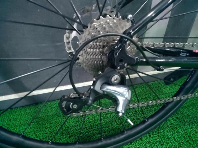 TREK DOMANE AL4 DISC 2023年頃 700x28c 2x10s アルミロードバイク/MAVIC SL25ホイールカスタム サイズ44:150-156cm