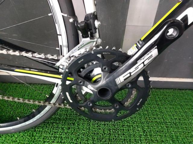 CANNONDALE Synapse 6 2014年 700x25c 105組 2x10s カーボンロードバイク ブラック サイズ:48 目安身長:155-169
