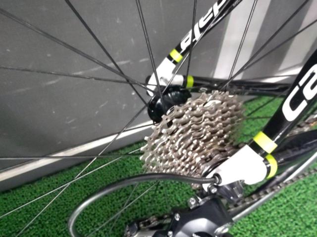 CANNONDALE Synapse 6 2014年 700x25c 105組 2x10s カーボンロードバイク ブラック サイズ:48 目安身長:155-169
