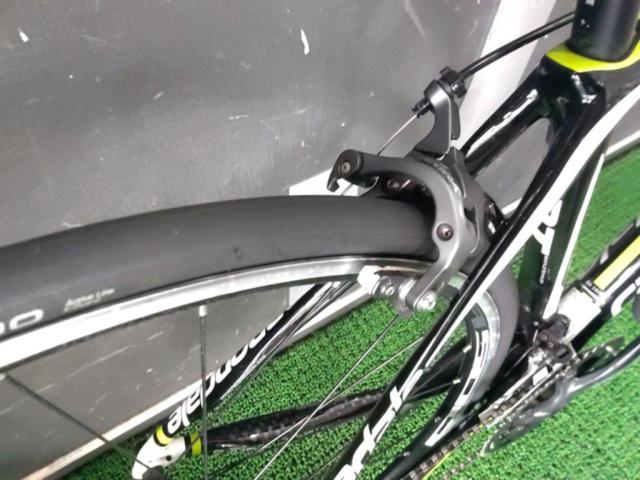CANNONDALE Synapse 6 2014年 700x25c 105組 2x10s カーボンロードバイク ブラック サイズ:48 目安身長:155-169