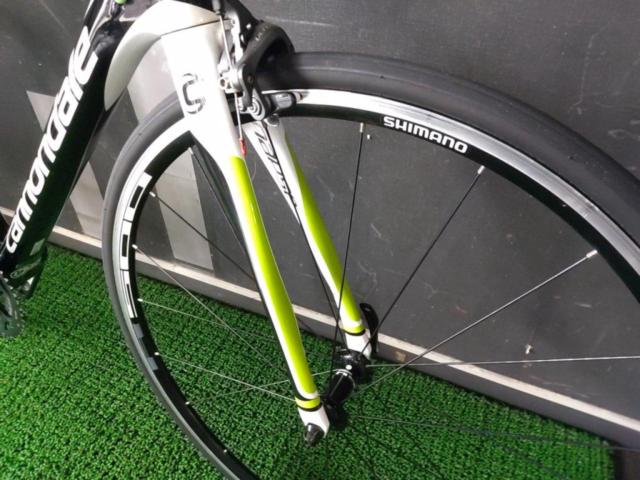 CANNONDALE Synapse 6 2014年 700x25c 105組 2x10s カーボンロードバイク ブラック サイズ:48 目安身長:155-169