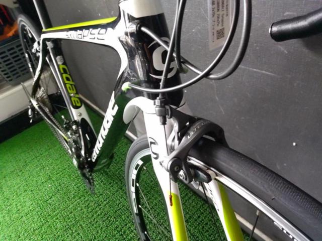 CANNONDALE Synapse 6 2014年 700x25c 105組 2x10s カーボンロードバイク ブラック サイズ:48 目安身長:155-169