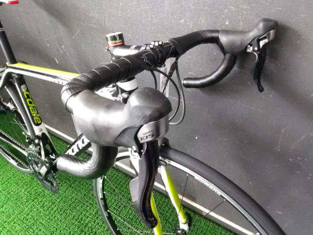 CANNONDALE Synapse 6 2014年 700x25c 105組 2x10s カーボンロードバイク ブラック サイズ:48 目安身長:155-169