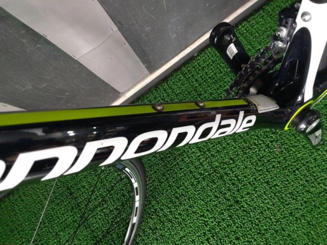 CANNONDALE Synapse 6 2014年 700x25c 105組 2x10s カーボンロードバイク ブラック サイズ:48 目安身長:155-169