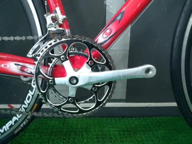 COLNAGO B-STAY ACTIVE 2005年頃 700x23c 2x9s ロードバイク レッド 目安身長:165-179cm