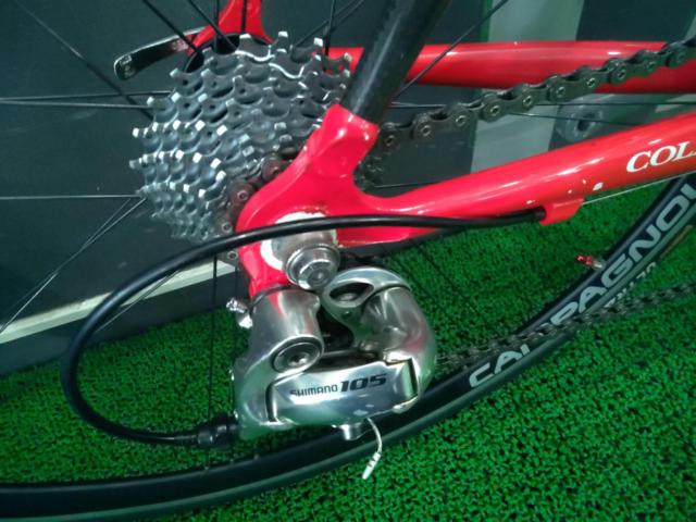 COLNAGO B-STAY ACTIVE 2005年頃 700x23c 2x9s ロードバイク レッド 目安身長:165-179cm