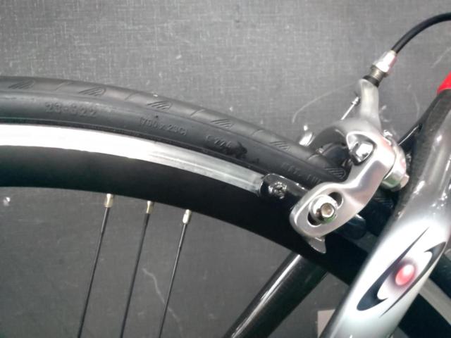 COLNAGO B-STAY ACTIVE 2005年頃 700x23c 2x9s ロードバイク レッド 目安身長:165-179cm