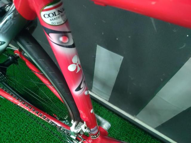 COLNAGO B-STAY ACTIVE 2005年頃 700x23c 2x9s ロードバイク レッド 目安身長:165-179cm