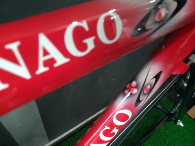 COLNAGO B-STAY ACTIVE 2005年頃 700x23c 2x9s ロードバイク レッド 目安身長:165-179cm