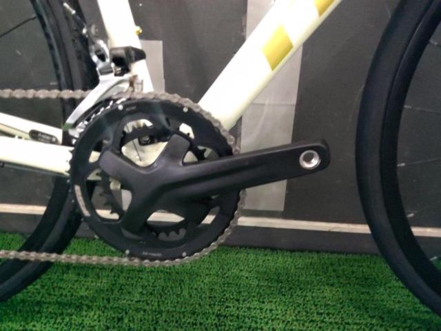 TREK DOMANE AL4 2023年モデル 700x32c Tiagra組 2x10s アルミロードバイク サイズ:49 ホワイト 適正身長:156-162cm