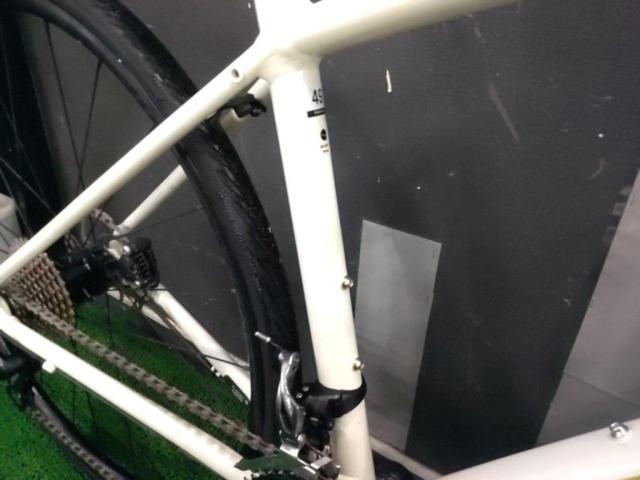 TREK DOMANE AL4 2023年モデル 700x32c Tiagra組 2x10s アルミロードバイク サイズ:49 ホワイト 適正身長:156-162cm
