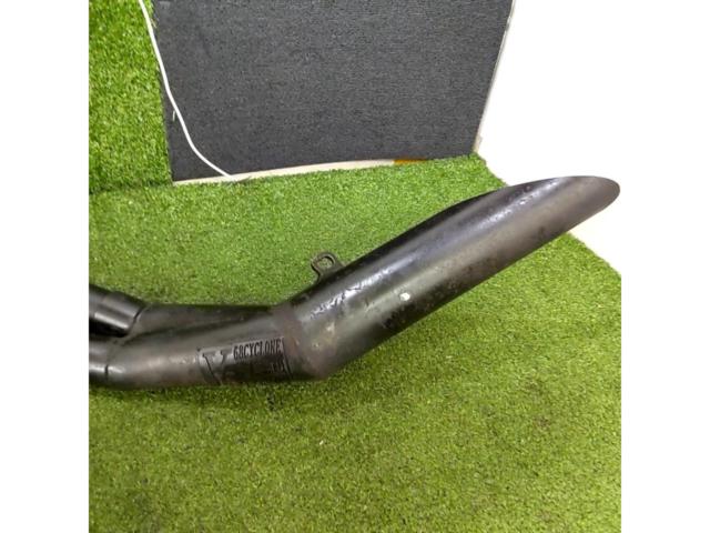 ☆当時物マフラー☆ 三協オート八木スペシャル  ハス切 マフラー 【CB400T/HAWK-II】