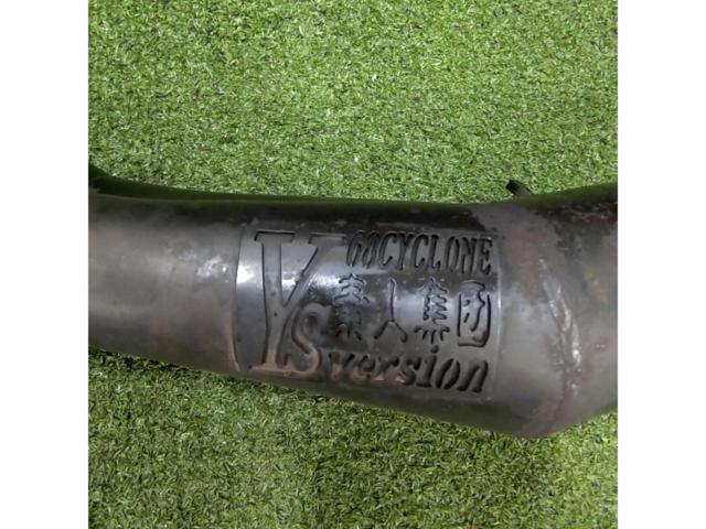 ☆当時物マフラー☆ 三協オート八木スペシャル  ハス切 マフラー 【CB400T/HAWK-II】