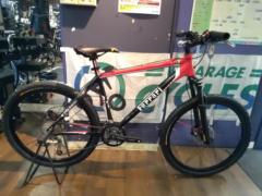 1大特価 Ferrari COLNAGO CX50 26×2.10インチ 3×9S DEORE/LXmix アルミ・カーボンバックMTB サイズ:M レッド