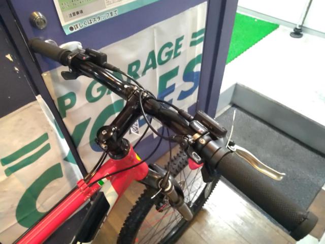 1大特価 Ferrari COLNAGO CX50 26×2.10インチ 3×9S DEORE/LXmix アルミ・カーボンバックMTB サイズ:M レッド