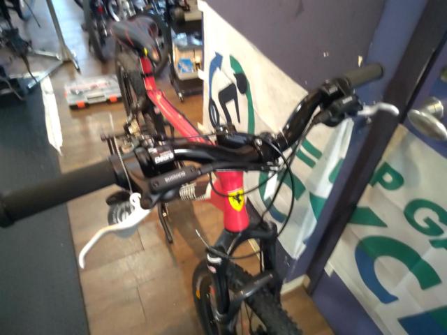 1大特価 Ferrari COLNAGO CX50 26×2.10インチ 3×9S DEORE/LXmix アルミ・カーボンバックMTB サイズ:M レッド