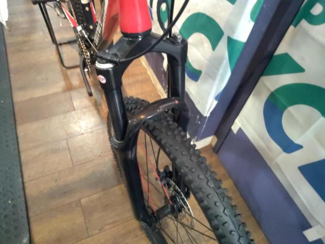 1大特価 Ferrari COLNAGO CX50 26×2.10インチ 3×9S DEORE/LXmix アルミ・カーボンバックMTB サイズ:M レッド