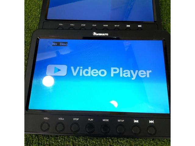 NAVISKAUTO BN1038B ヘッドレストモニター