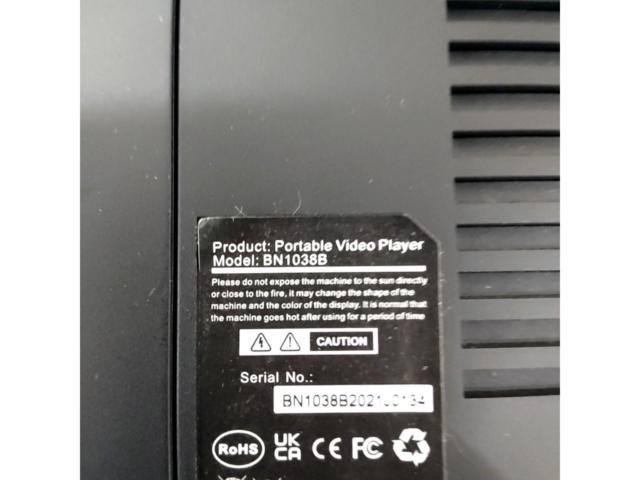 NAVISKAUTO BN1038B ヘッドレストモニター