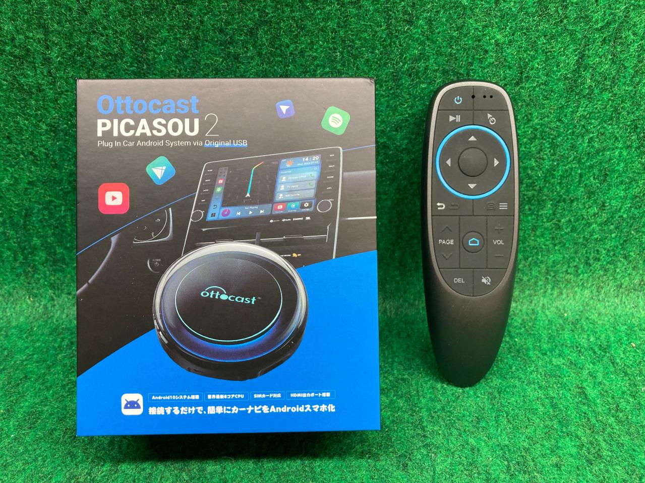 Ottocast PICASOU2 PCS40【CarPlay AI BOX 2023年モデル】 | やや傷や