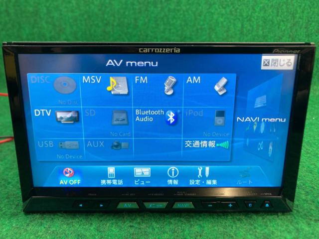 carrozzeria AVIC-ZH99CS【7V型HDDナビ DVD/CD/Bluetoothオーディオ/SD 