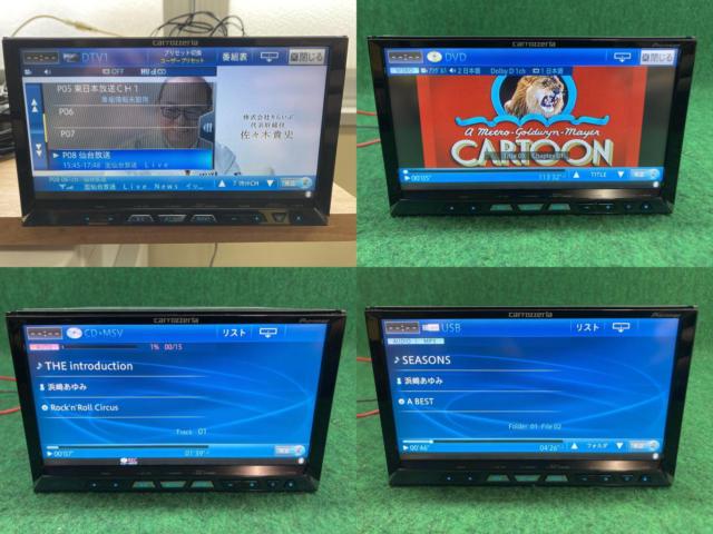 carrozzeria AVIC-ZH99CS【7V型HDDナビ DVD/CD/Bluetoothオーディオ/SD 