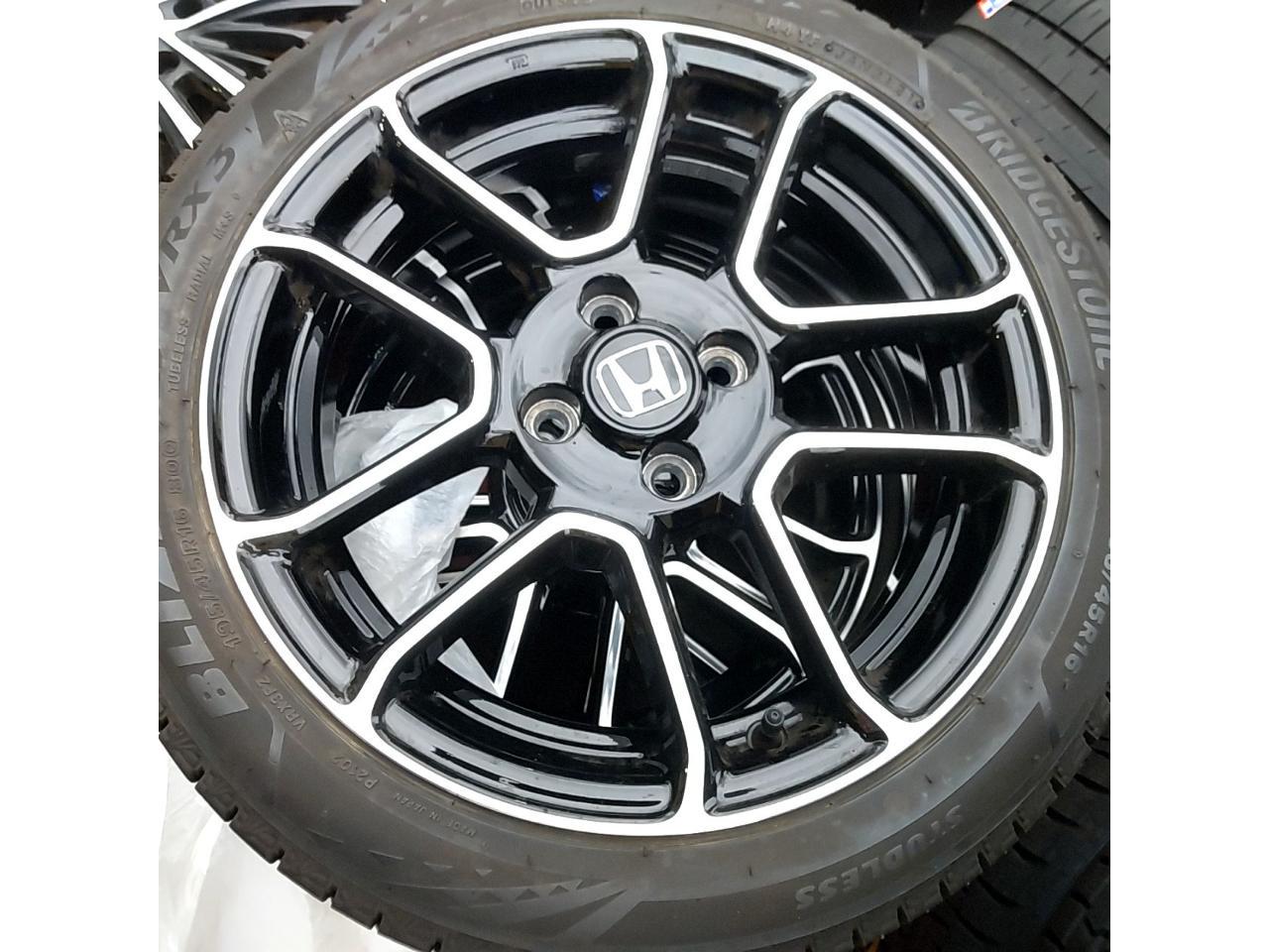 ホンダ S660/JW5 後期純正ホイール BRIDGESTONE BLIZZAK VRX3 | 目立っ 