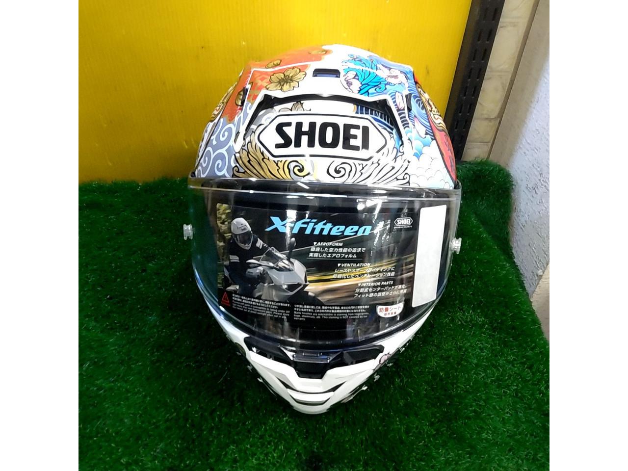 サイズ:XXL】SHOEI X-Fifteen MARQUEZ MOTEGI5 | 目立った傷や汚れ無し 